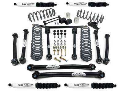 Tuff Country - Tuff Country Complete Kit (w/SX8000 Shocks)-4in. 44105KN - Image 1