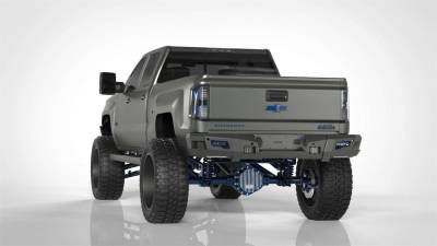 Road Armor - Road Armor Identity Rear Bumper Full Kit 3152DR-A0-P2-MR-BH - Image 2