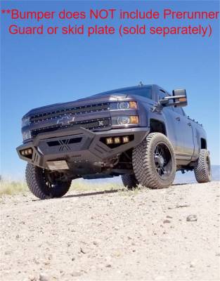 Road Armor - Road Armor Spartan Non-Winch Front Bumper 3152XF0B - Image 2