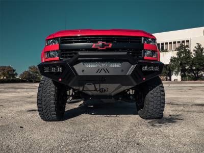 Road Armor - Road Armor Spartan Non-Winch Front Bumper 3152XF0B - Image 5