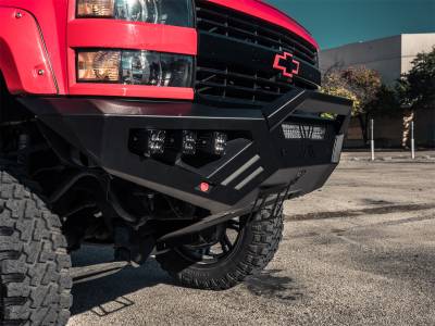 Road Armor - Road Armor Spartan Non-Winch Front Bumper 3152XF0B - Image 6