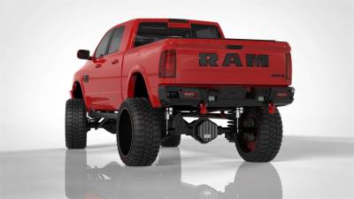 Road Armor - Road Armor Identity Rear Bumper Full Kit 4102DR-A0-P2-MR-BH - Image 2