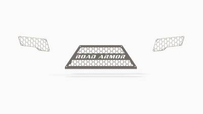 Road Armor - Road Armor Identity Rear Bumper Full Kit 4102DR-A0-P2-MR-BH - Image 9