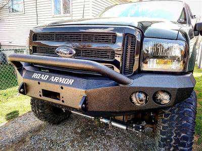 Road Armor - Road Armor Stealth Winch Front Bumper 60504B - Image 6