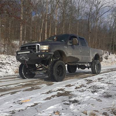 Road Armor - Road Armor Stealth Winch Front Bumper 60504B - Image 9