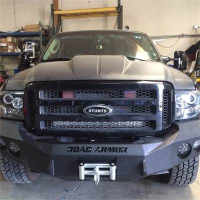 Road Armor - Road Armor Stealth Non-Winch Front Bumper 605R0B-NW - Image 13