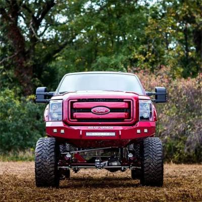 Road Armor - Road Armor Stealth Non-Winch Front Bumper 611R0B-NW - Image 10