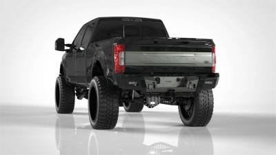 Road Armor - Road Armor Identity Rear Bumper Full Kit 6172DR-A0-P2-MH-BH - Image 2