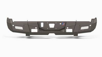 Road Armor - Road Armor Identity Rear Bumper Full Kit 6172DR-A0-P2-MH-BH - Image 3