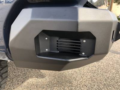 Road Armor - Road Armor Stealth Winch Rear Bumper 9161R0B - Image 4