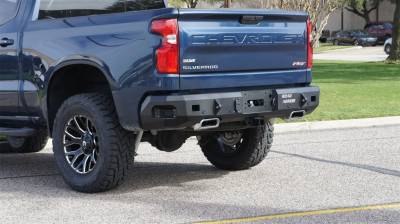 Road Armor - Road Armor Stealth Winch Rear Bumper 9161R0B - Image 5