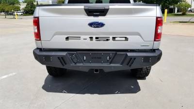 Road Armor - Road Armor Spartan Rear Bumper 6151XR0B - Image 2