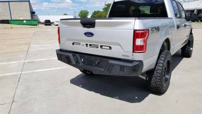 Road Armor - Road Armor Spartan Rear Bumper 6151XR0B - Image 3