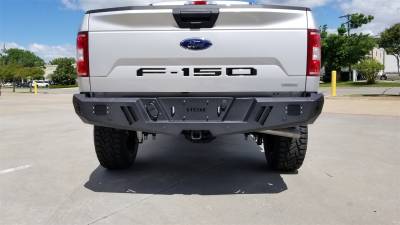 Road Armor - Road Armor Spartan Rear Bumper 6151XR0B - Image 4