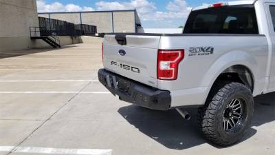 Road Armor - Road Armor Spartan Rear Bumper 6151XR0B - Image 5