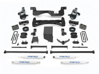 Fabtech Performance Lift System w/Shocks K1014