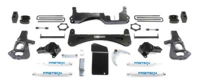 Fabtech Raised Torsion Suspension Lift System K1045