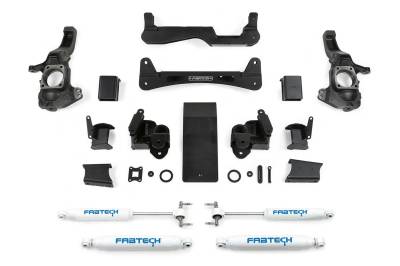 Fabtech Performance Lift System w/Shocks K1161