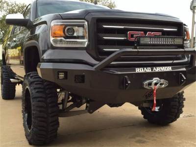 Road Armor - Road Armor Stealth Winch Front Bumper 214R4B - Image 6