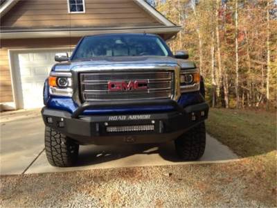 Road Armor - Road Armor Stealth Non-Winch Front Bumper 214R4B-NW - Image 2