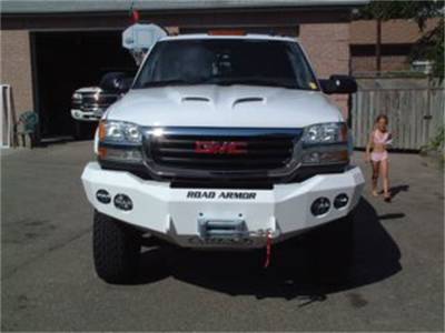 Road Armor - Road Armor Stealth Winch Front Bumper 23710B - Image 2