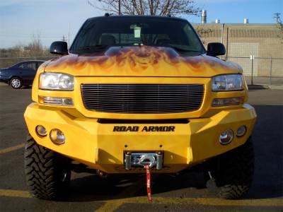 Road Armor - Road Armor Stealth Winch Front Bumper 23710B - Image 6