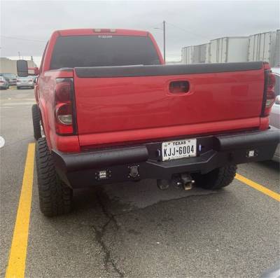 Road Armor - Road Armor Vaquero Non-Winch Rear Bumper 3032VR0B - Image 2