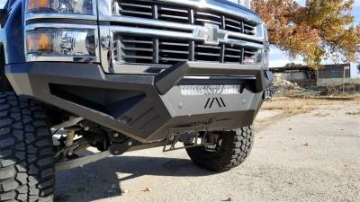 Road Armor - Road Armor Spartan Front Bumper 3141XF0B - Image 2