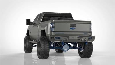 Road Armor - Road Armor Identity Rear Bumper Full Kit 3152DR-B0-P2-MD-BH - Image 2