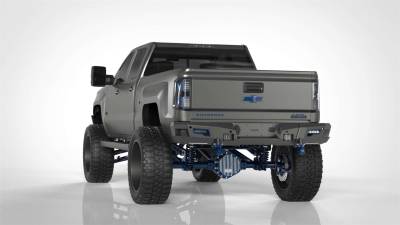 Road Armor - Road Armor Identity Rear Bumper Full Kit 3152DR-B0-P2-MR-BH - Image 2