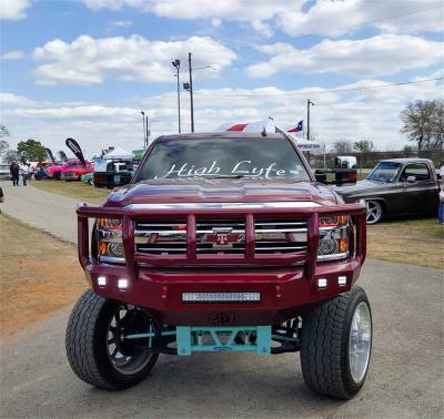 Road Armor - Road Armor Stealth Non-Winch Front Bumper 315R2B-NW - Image 3