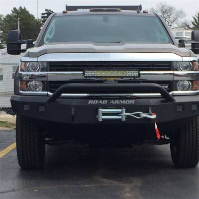 Road Armor - Road Armor Stealth Winch Front Bumper 315R4B - Image 2