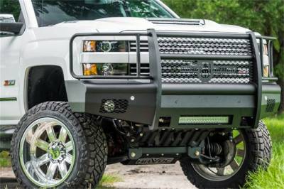 Road Armor - Road Armor Vaquero Non-Winch Front Bumper 315VF6B - Image 6