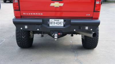 Road Armor - Road Armor Vaquero Non-Winch Rear Bumper 315VR0B - Image 2