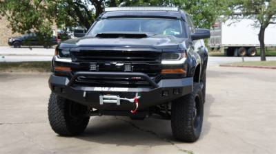 Road Armor - Road Armor Stealth Winch Front Bumper 316R4B - Image 24