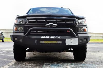 Road Armor - Road Armor Stealth Non-Winch Front Bumper 316R4B-NW - Image 2