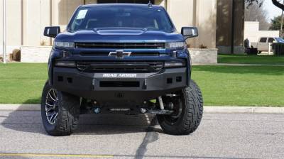 Road Armor - Road Armor Stealth Non-Winch Front Bumper 3191F3B-NW - Image 3