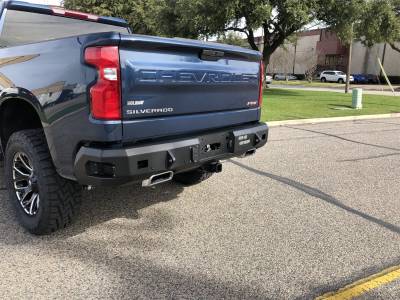 Road Armor - Road Armor Stealth Winch Rear Bumper 3191R0B - Image 3