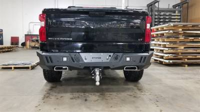 Road Armor - Road Armor Spartan Rear Bumper 3191XR0B - Image 2