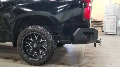 Road Armor - Road Armor Spartan Rear Bumper 3191XR0B - Image 5