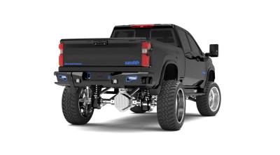 Road Armor - Road Armor Identity Rear Bumper Full Kit 3202DR-A0-P2-MR-BH - Image 2