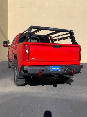 Road Armor - Road Armor Stealth Non-Winch Rear Bumper 3202R0B - Image 2