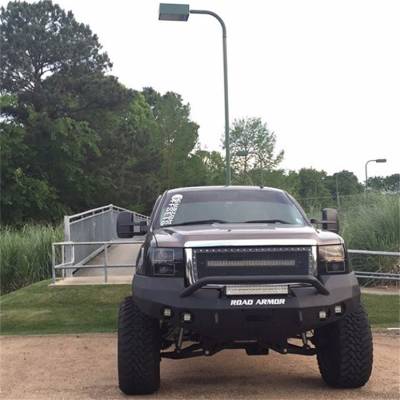 Road Armor - Road Armor Stealth Winch Front Bumper 37604B - Image 4