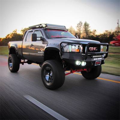 Road Armor - Road Armor Stealth Winch Front Bumper 37605B - Image 3