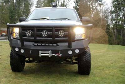 Road Armor - Road Armor Stealth Winch Front Bumper 37702B - Image 10