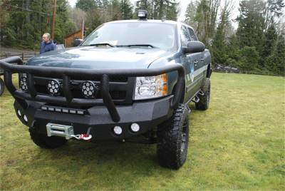 Road Armor - Road Armor Stealth Winch Front Bumper 37702B - Image 12