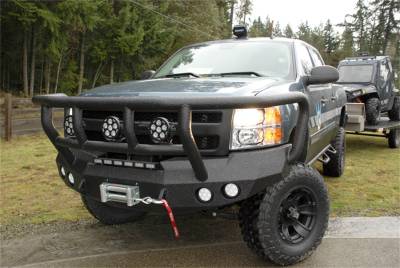 Road Armor - Road Armor Stealth Winch Front Bumper 37702B - Image 13