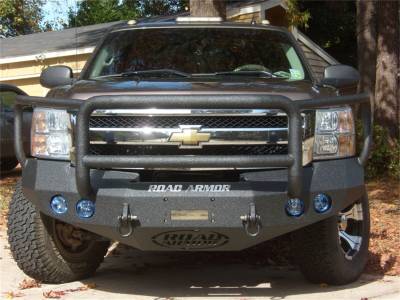 Road Armor - Road Armor Stealth Winch Front Bumper 37705B - Image 4