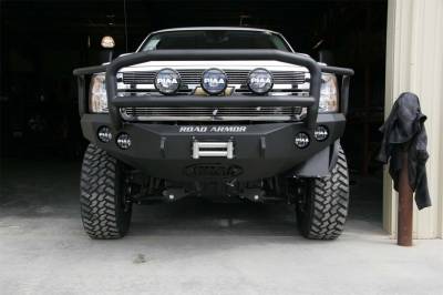 Road Armor - Road Armor Stealth Winch Front Bumper 38205B - Image 8