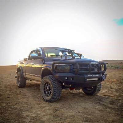 Road Armor - Road Armor Stealth Non-Winch Front Bumper 406R2B-NW - Image 6